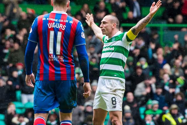 The Hoops eased past the Highlanders with a 6-0 win. Even Scott Brown was on the scoresheet.