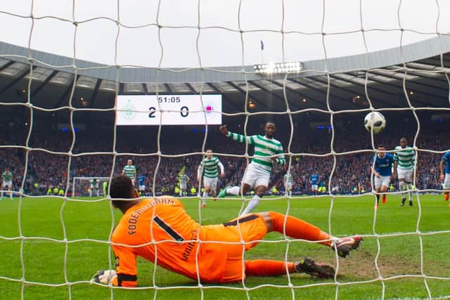 One of the most comfortable Old Firm encounters as Celtic won 4-0.