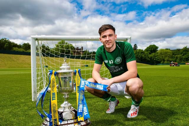 Celtic are facing a sweat over the fitness of a key trio. Scott Brown, Kieran Tiereny and Jozo Simunovic face a race against time to be fit for the Scottish Cup final after missing training. (Scottish Sun)