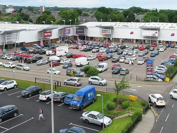 The retail property deal includes Kittybrewster Retail Park in Aberdeen. Picture: Contributed