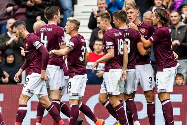 Craig Levein's side's average annual salary per player was 111,600 GBP.