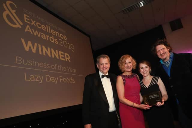 With a mission statement of aiming to produce "the best quality free-from foods you have ever tasted", LDF impressed the judges and took home one of the night's most hotly contested awards.