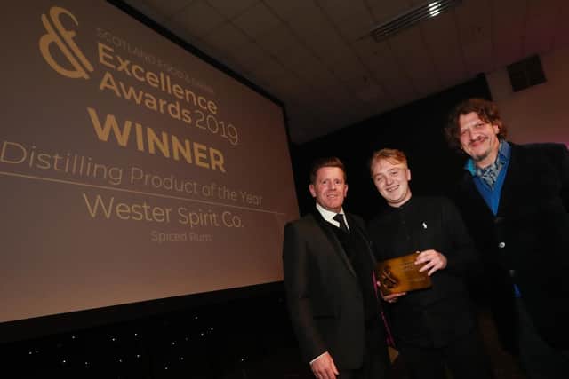 The Glasgow rum distillery fought off tough competition to win in the distilling category with its exciting Spiced Rum.