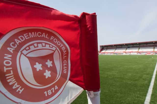 Once again, Accies will be expected to be battling to survive the drop.