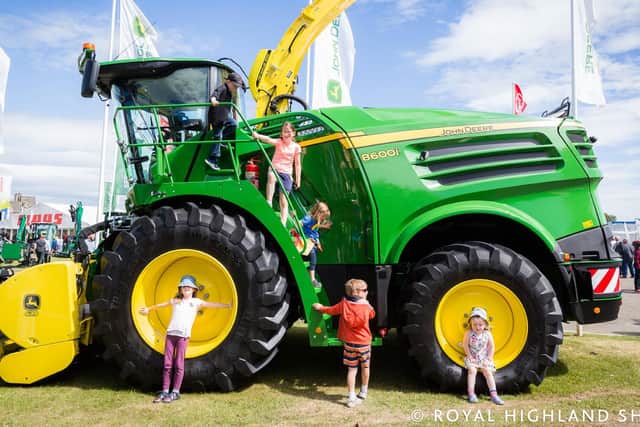 The Royal Highland Show is a great day out for the kids as well as adults (Photo: Royal Highland Show)