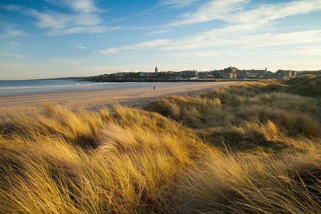 West Sands, St Andrews