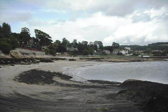 Black Sands, Aberdour