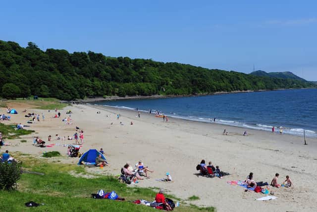 Silver Sands, Aberdour