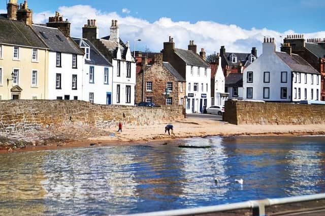 Fife: Anstruther Beach