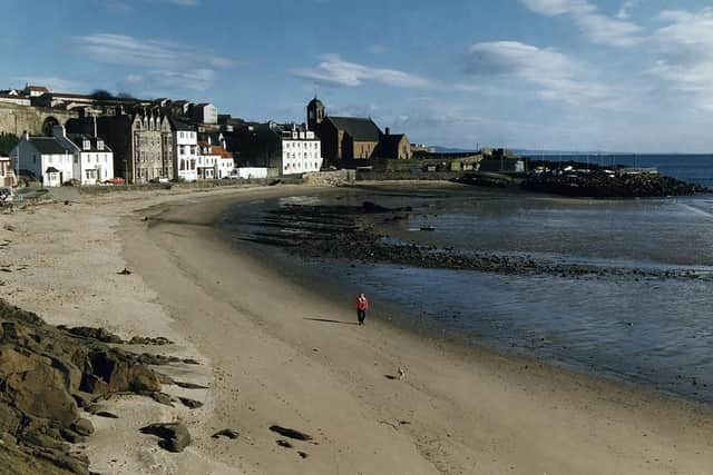 Fife: Kinghorn beach