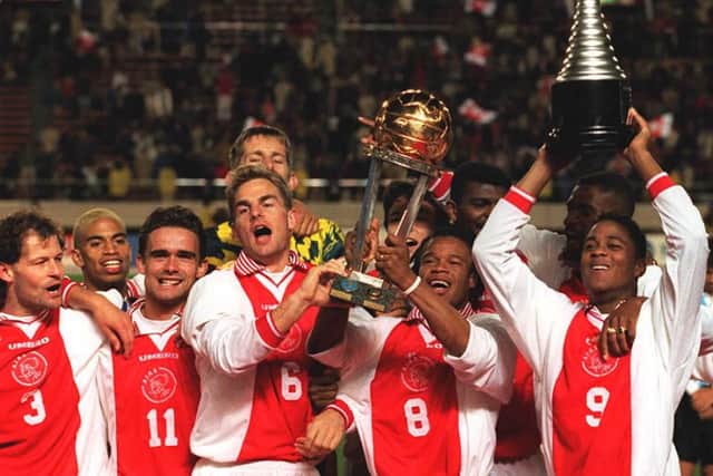 De Boer was part of the young Ajax side that shocked Juventus in the 95 final. He would later spend four years at Ibrox, starting in 2000.