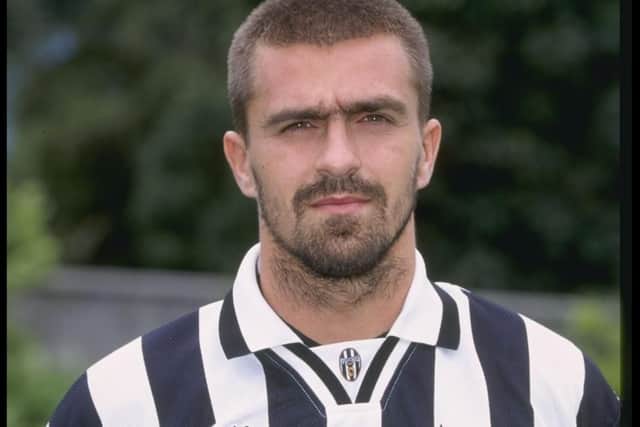 The ex-Rangers defender was an unused substitute as the Bianconeri got their revenge on Ajax the following year, winning on penalties.