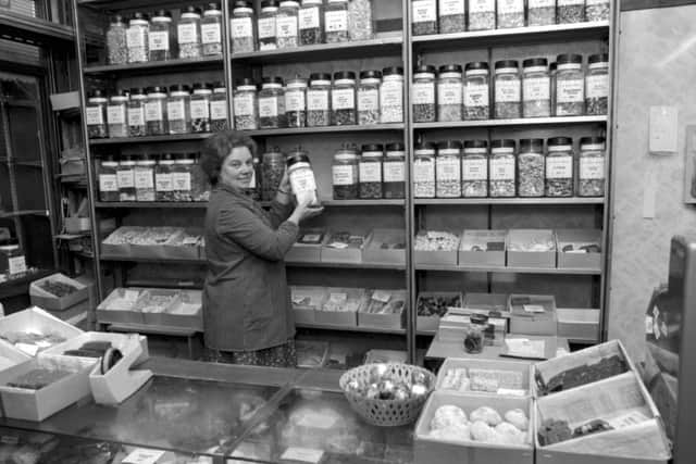 Established in the 1930s, Casey's of Edinburgh produced and sold more gobstoppers, soor plooms and dolly mixtures over the years than you could shake a dentist's drill at. The shops at St Mary's Street and Easter Road were the most famous.
