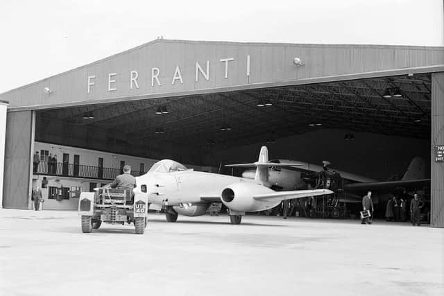 Although not Edinburgh-founded, electrical engineering firm Ferranti opened a factory at Crewe Toll in the 1940s. Works team Ferranti Thistle today ply their trade as Livingston FC.
