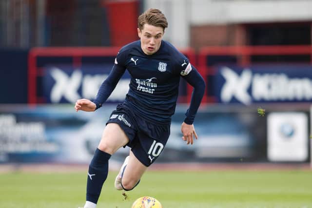 Impressed in flashes on loan from Aberdeen. Returned to Pittodrie.