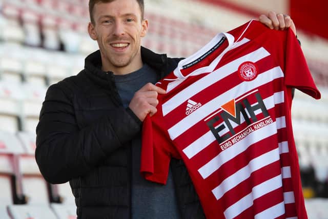 Returns to St Johnstone.