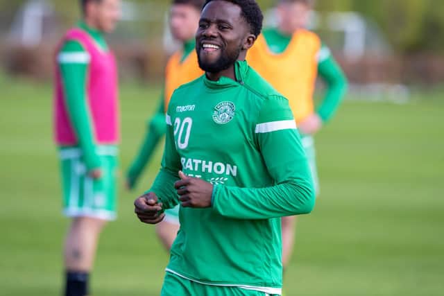 The ex-Motherwell man was released.