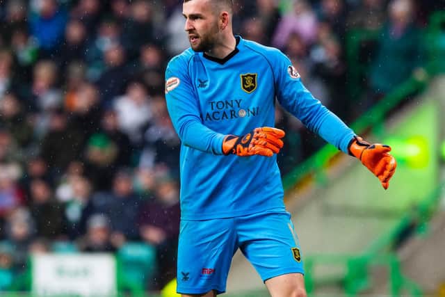 The perfect goalkeeper for Livingston. In addition to great saves and assured performances provided the team with long balls behind opposition defences. Played most long passes and made second-most saves.