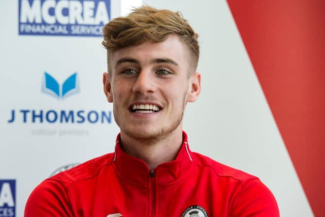 Ex-Partick Thistle defender Liam Lindsay could move to Italy. Serie A side Brescia have offered Barnsley 1million for the player. (Scottish Sun)