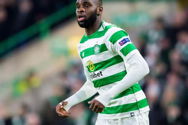 He may have cost 9million but will earn Celtic a profit. Fantastic striker.