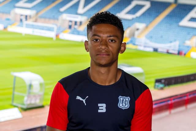 One of few good decisions made by Dundee this season past. One of the better full-backs in the league.