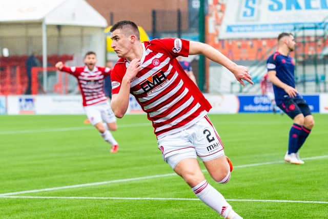 Accies have struggled for a reliable right-back during their time in the Premiership but found one in McGowan.Chipped in with goals and assists.