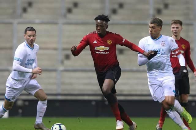 The former St Johnstone midfielder has been released by Manchester United.