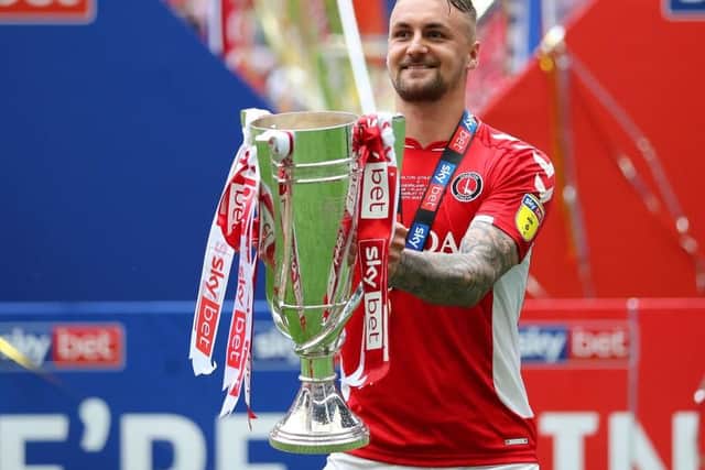Rangers, along with Hibs, have been credited with an interest in the Charlton centre-back.