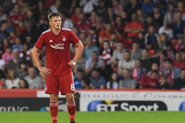 The Irish international had cultivated a good career in England but didn't quite get to grip with the pace of the Scottish Premiership.