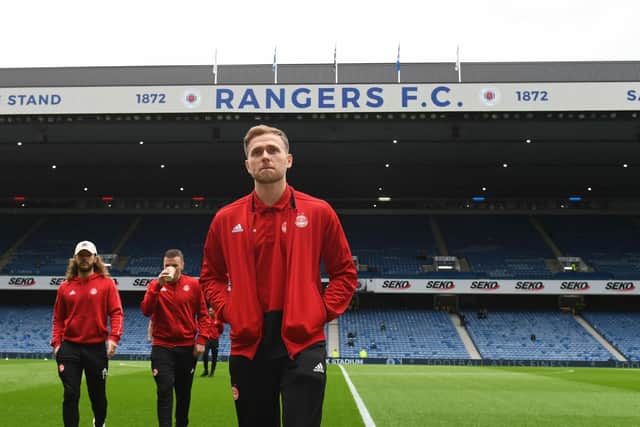 After an excellent first half of the season at Kilmarnock the forward switched to Aberdeen and his form regressed hugely.