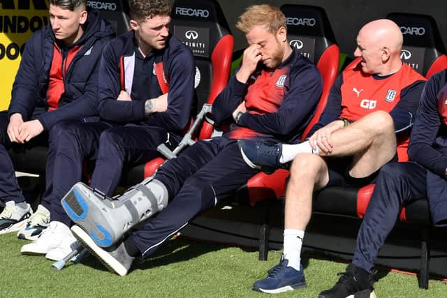 Signed to bolster the club's defence but didn't play a game after breaking his foot. Twice.