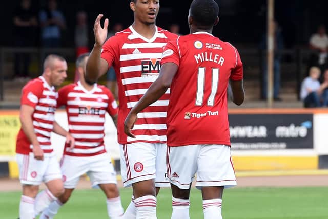 The striker arrived on loan from Norwich City but never looked comfortable on the pitch in the Scottish top flight, playing just a handful of times.