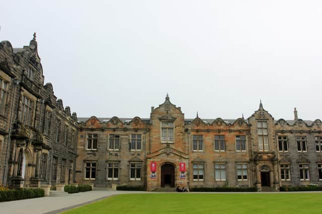 2nd. Moving up from 3rd place last year, St Andrews has overtaken Oxford to claim second place in the UK university league table.