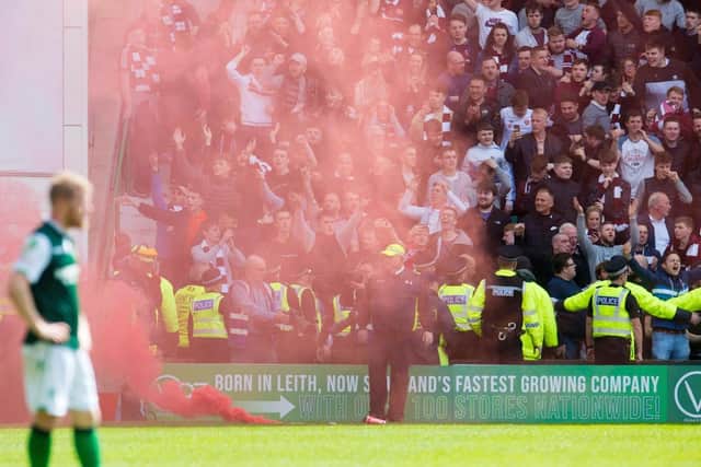 Hearts also recorded an increase, with 8 instances in 2018/19 compared to just three in 2017/18