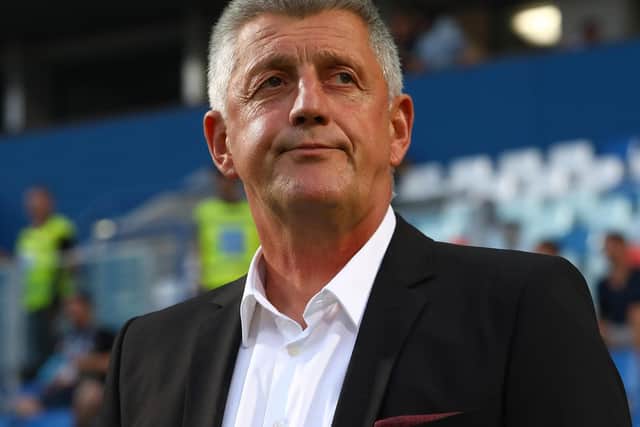 Manager Husref Musemic - who played a handful of games for Hearts in the late 1980s - is in his fifth spell in charge, having first taken the reins in 2001.