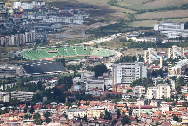 Home games are played at the 34,500-capacity Asim Ferhatovi Hase Stadium in Sarajevo's Kosevo district
