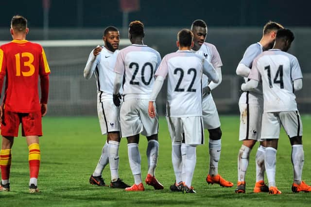 Celtic midfielder Olivier Ntcham will know the ground well, having played there for France U21s last year