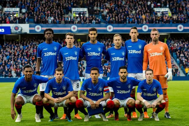 Steven Gerrard has concentrated on experience with a smattering of promising talent.