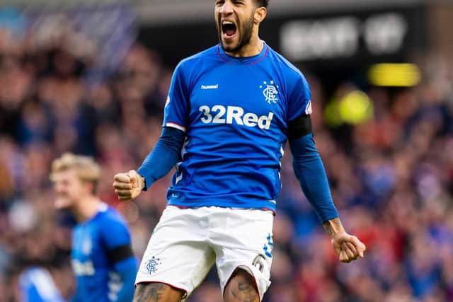 A fine debut season in Scotland and Gerrard's trustworthy presence in the centre of defence.
