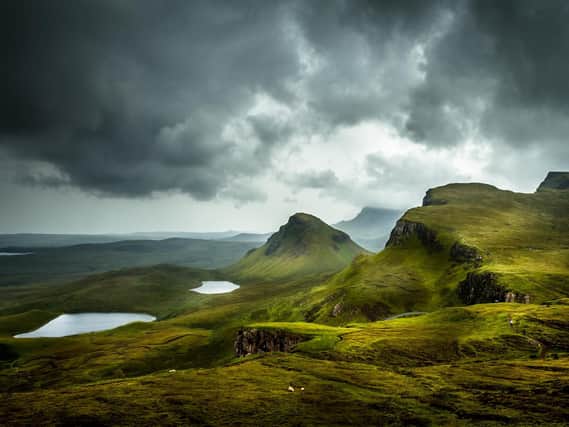 Scotland's rainiest towns and cities