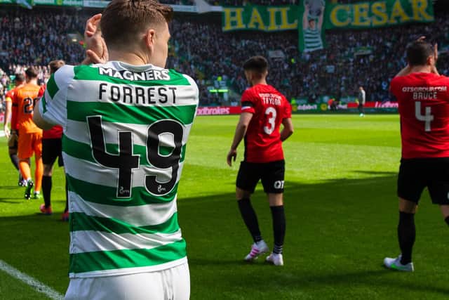 Celtic's talisman across the past two seasons. A consistent danger.