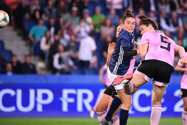 Few complaints can be made about the robust presence at the back. She did her job quietly across the three matches and netted against the Argentines.