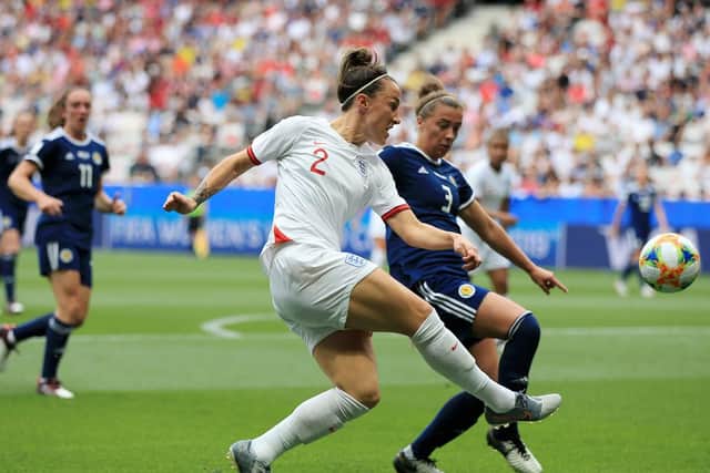 Struggled to get into the contest against England - so much so that she was replaced by a right-back - and didn't sparkle in the Argentina match either.