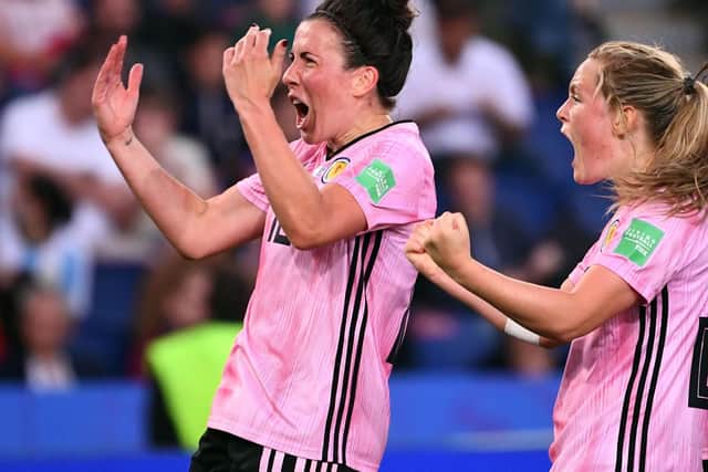 The decision to include her for the final match against Argentina was the right one and she played well, but as a senior player and local leader she could've done more to help Scotland manage the game at 3-0.