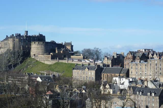Edinburgh Castle is a treasured icon of the capital city, but not all visitors enjoyed themselves. One visitor called it a "big bore," writing that the castle is "truly boring. You can see what you have to see from afar."