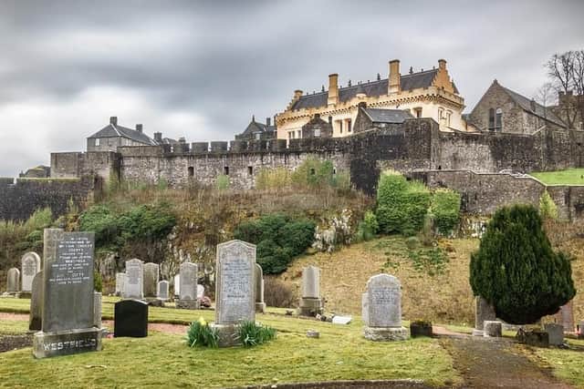 Stirling Castle is one of the largest in Scotland, but this was not enough to impress one visitor who called the restorations "poor and gross," and labelled the castle one of the "worst I ever visited in my life."