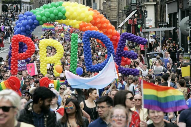Thousands of people took part in this year's event.