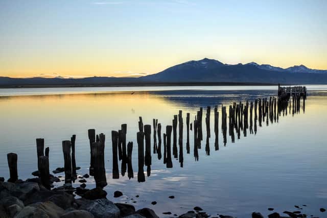 Puerto Natales is considered the entrance gate to the national park of Torres del Paine. It is a city and an important harbour situated in the far south of the country.