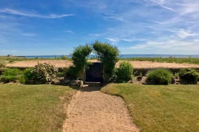 This Victorian property - in the picturesque town of Elie - sleeps eight. And it's only a short walk to the private beach from the garden.