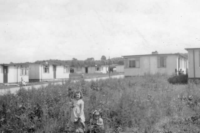 Those who lived in the prefabs recalled a good community spirit with some residents enjoying indoor toilets and running hot water for the first time.
PIC: Dalkeith History Society